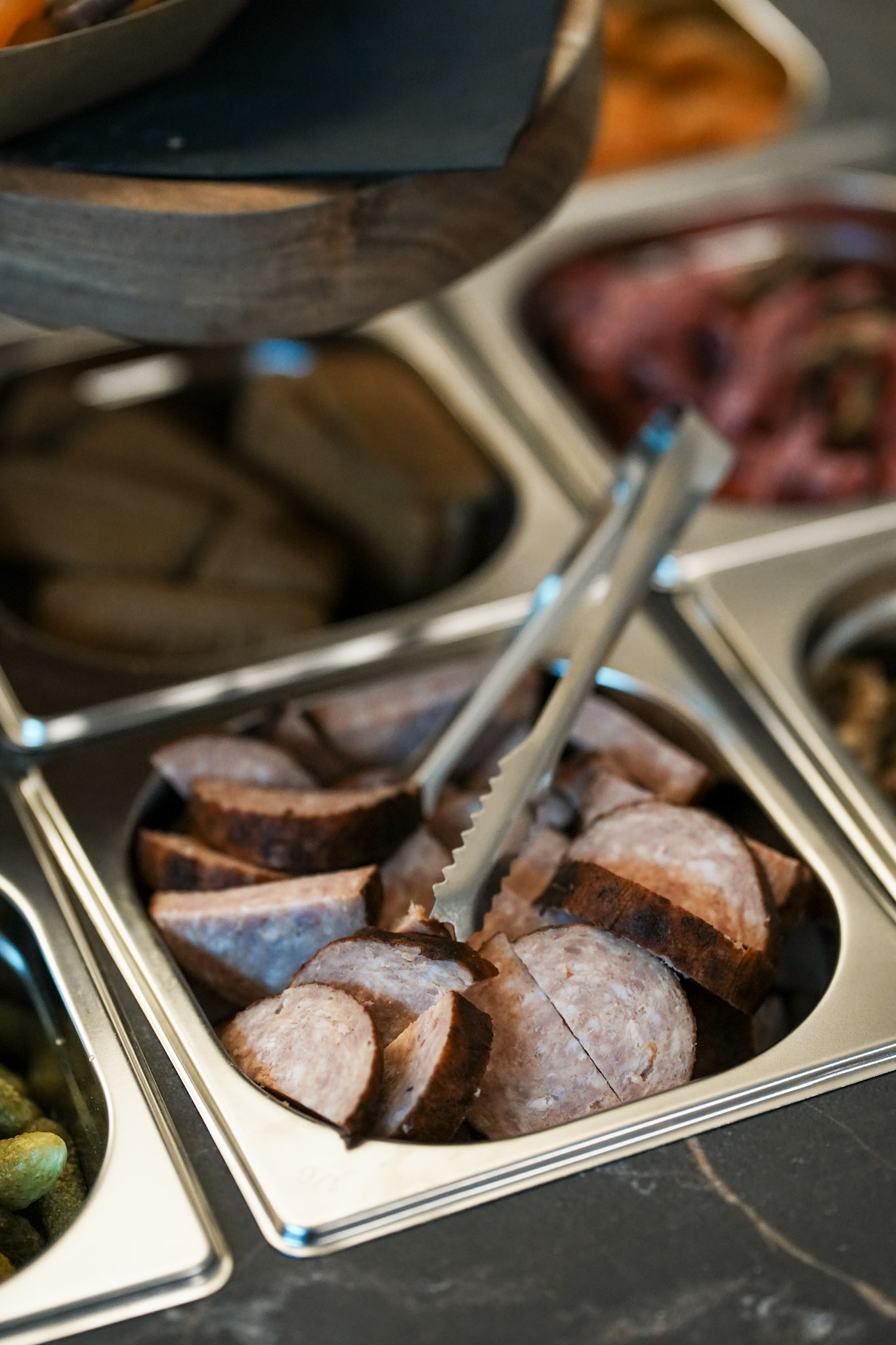 Portfolio: borrelplank sfeerbeeld 1